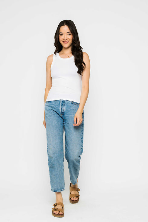 Leanne-Crew Neck Tank